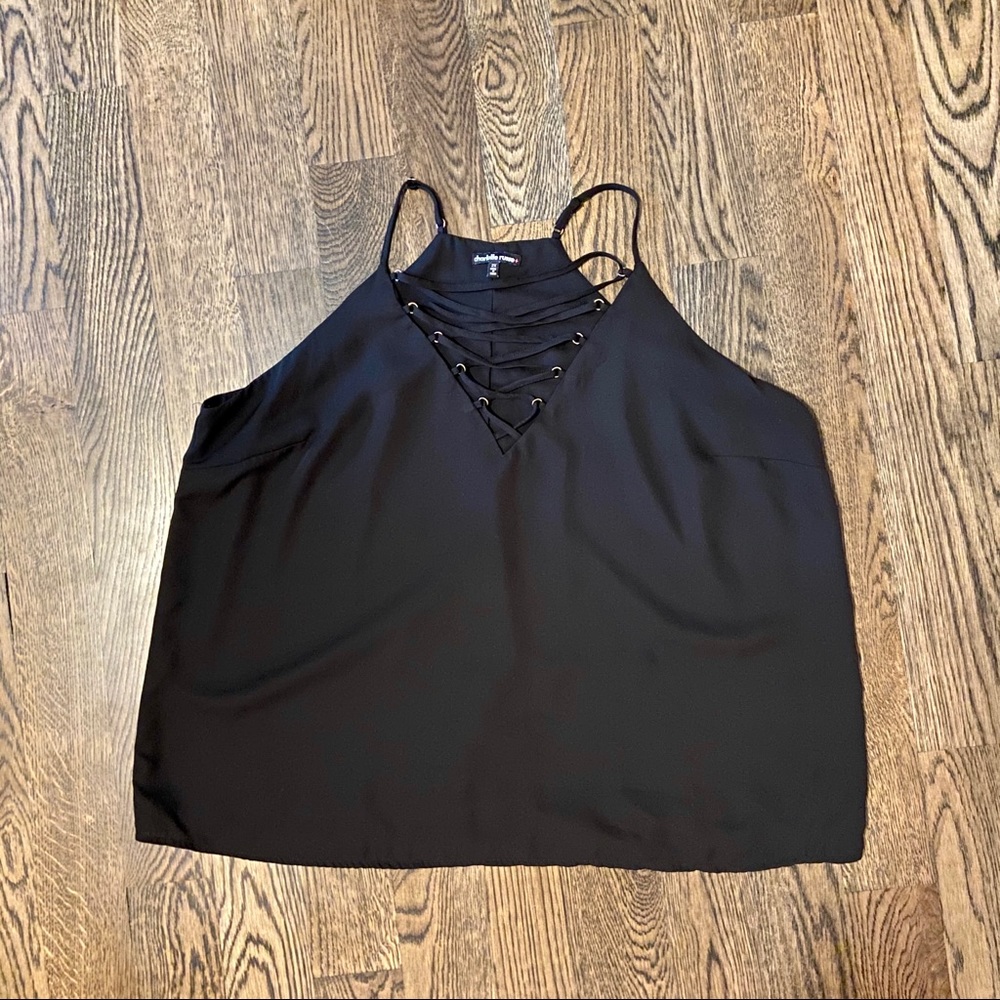 Lace Up Tank